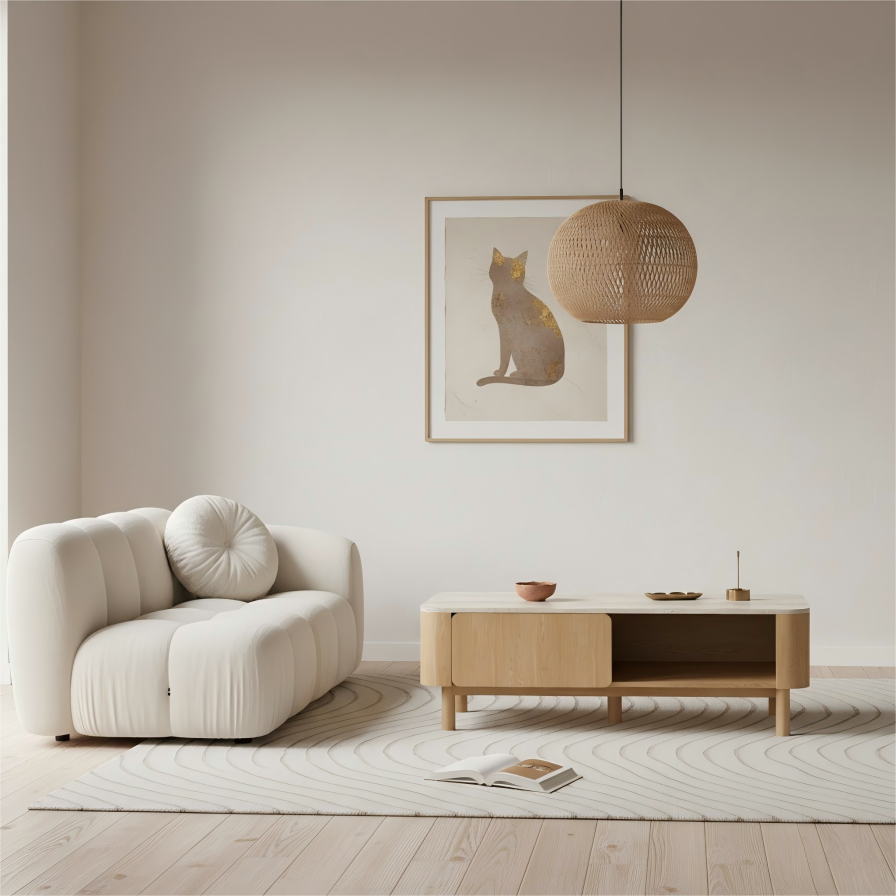 Curutimber Coffee Table
